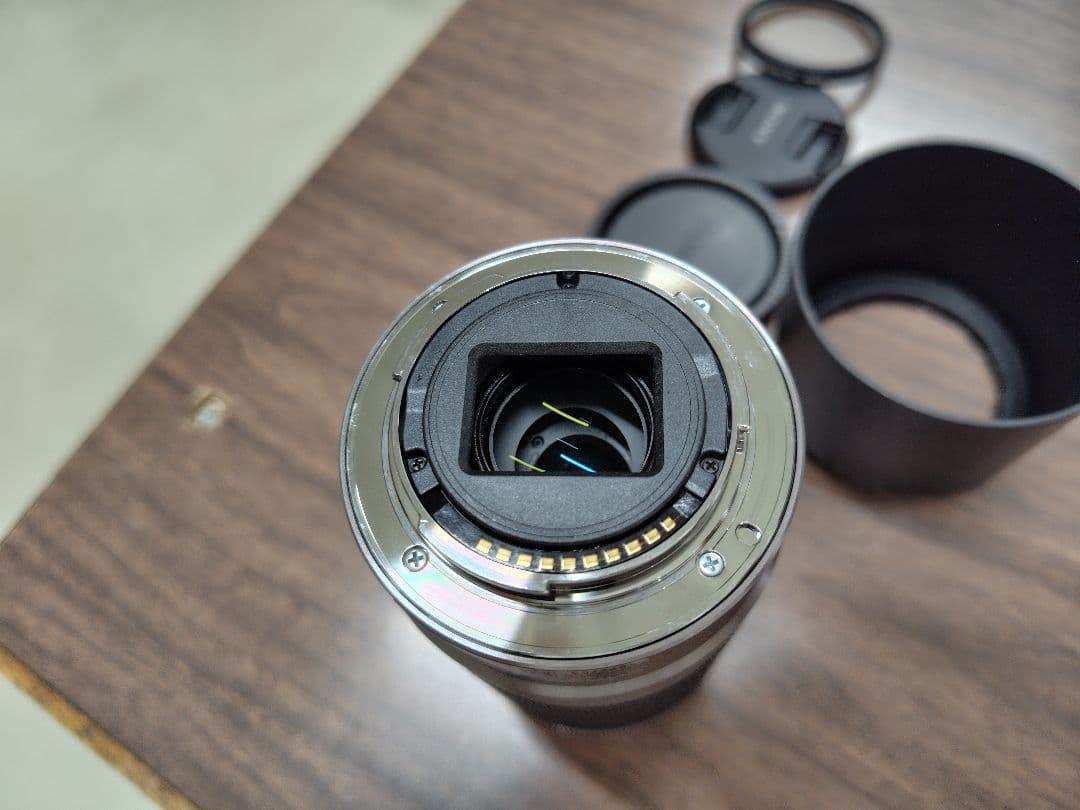 【ジャンク】SONY SEL55210 4.5-6.3/55-210 望遠レンズ