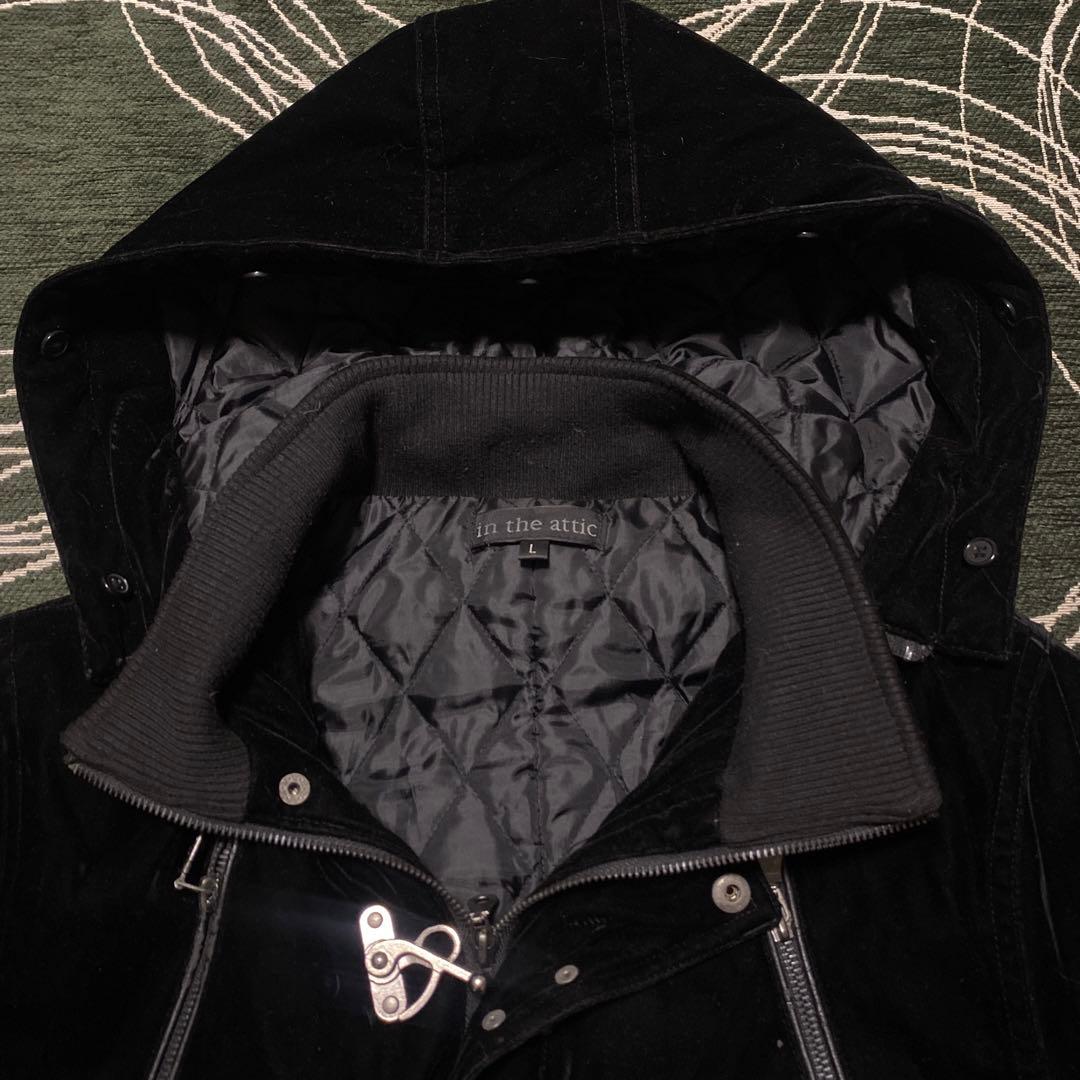 ジャケット・アウター In the attic velour jacket emo Vkei y2k