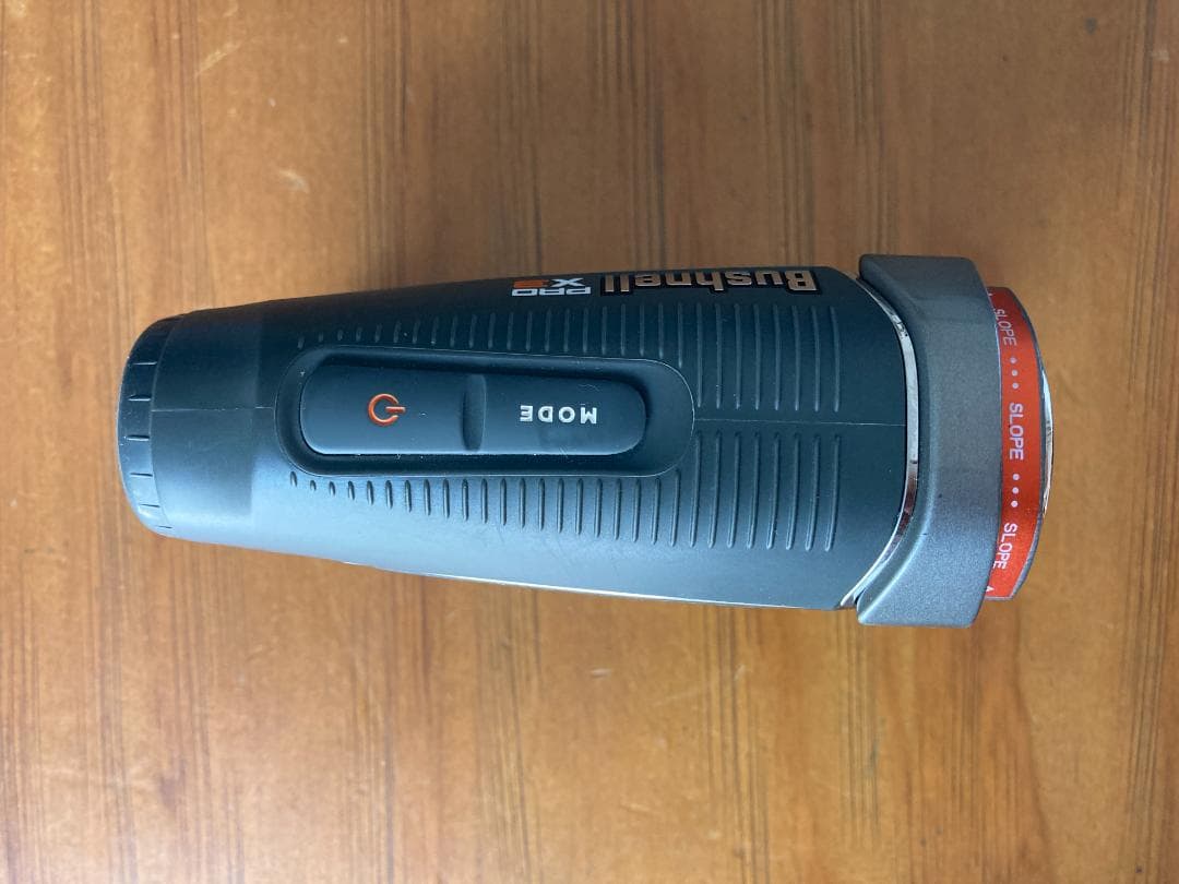 ブッシュネル ピンシーカープロX3ジョルト ジャンク