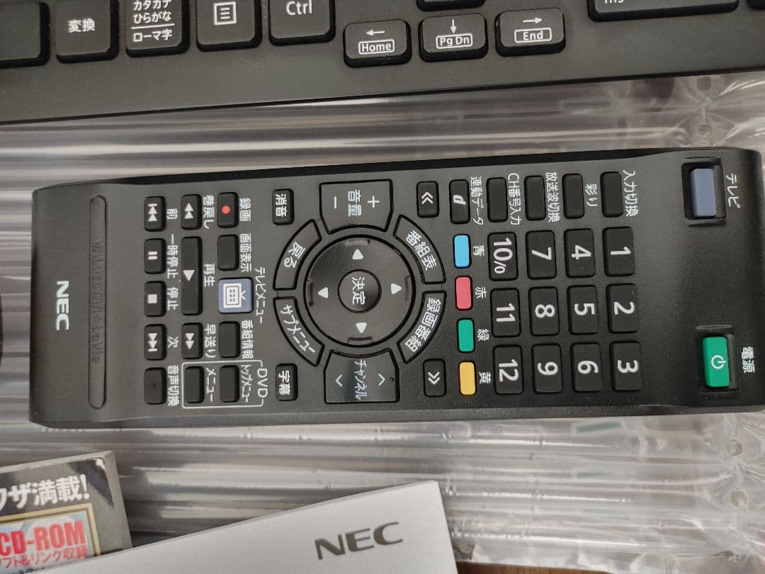 NECデスクトップpc　ｉ７