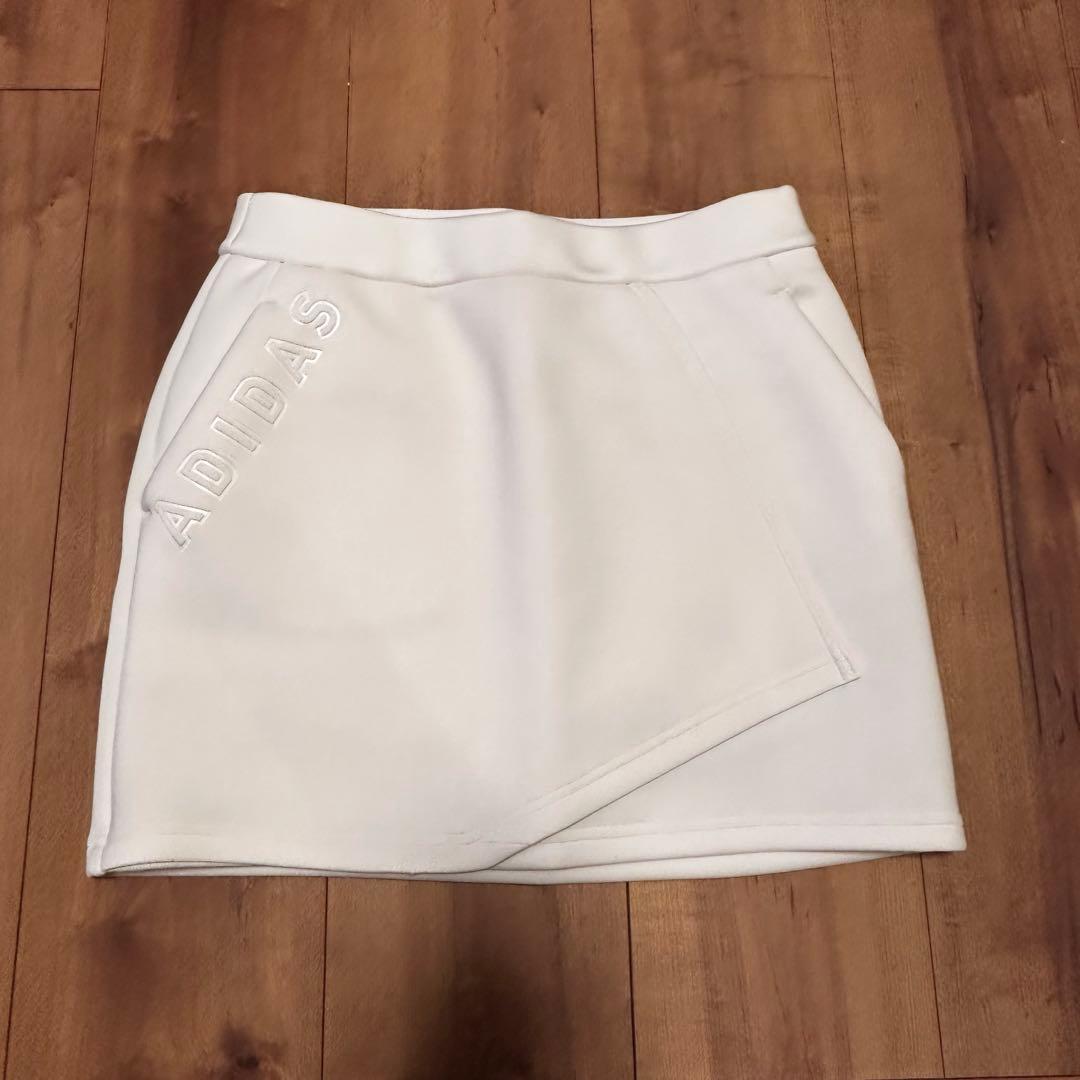 ダンボールニット　スカート長袖ポロ　セットアップ　秋冬　生地分厚め　サイズM