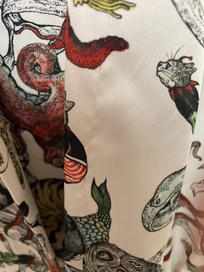 ボリス雑貨店　海のブラウス　ヒグチユウコ