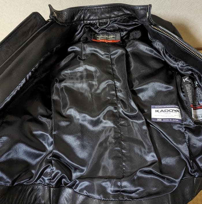 KADOYA（カドヤ）ヘッドファクトリー　ライダース　レディースＳサイズ