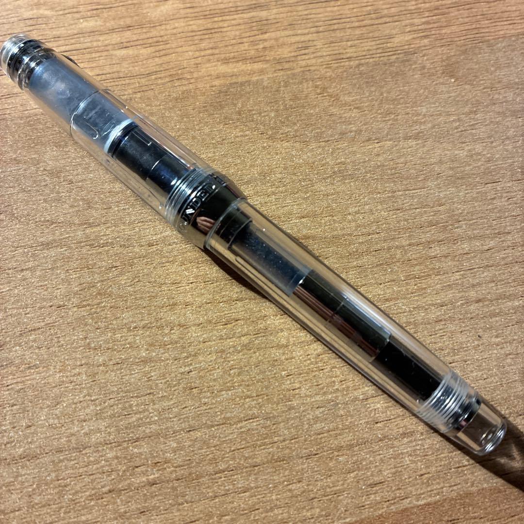 セーラー万年筆　プロフェッショナルギアスリム　スケルトン