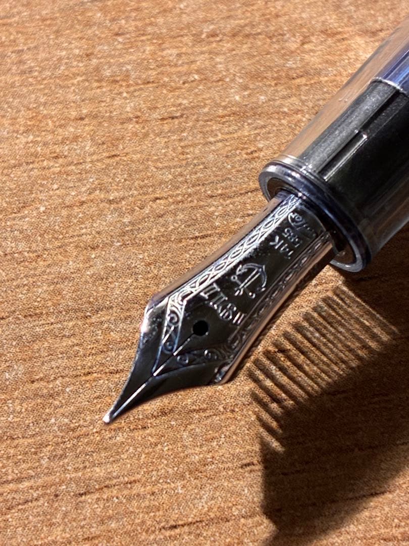 セーラー万年筆　プロフェッショナルギアスリム　スケルトン