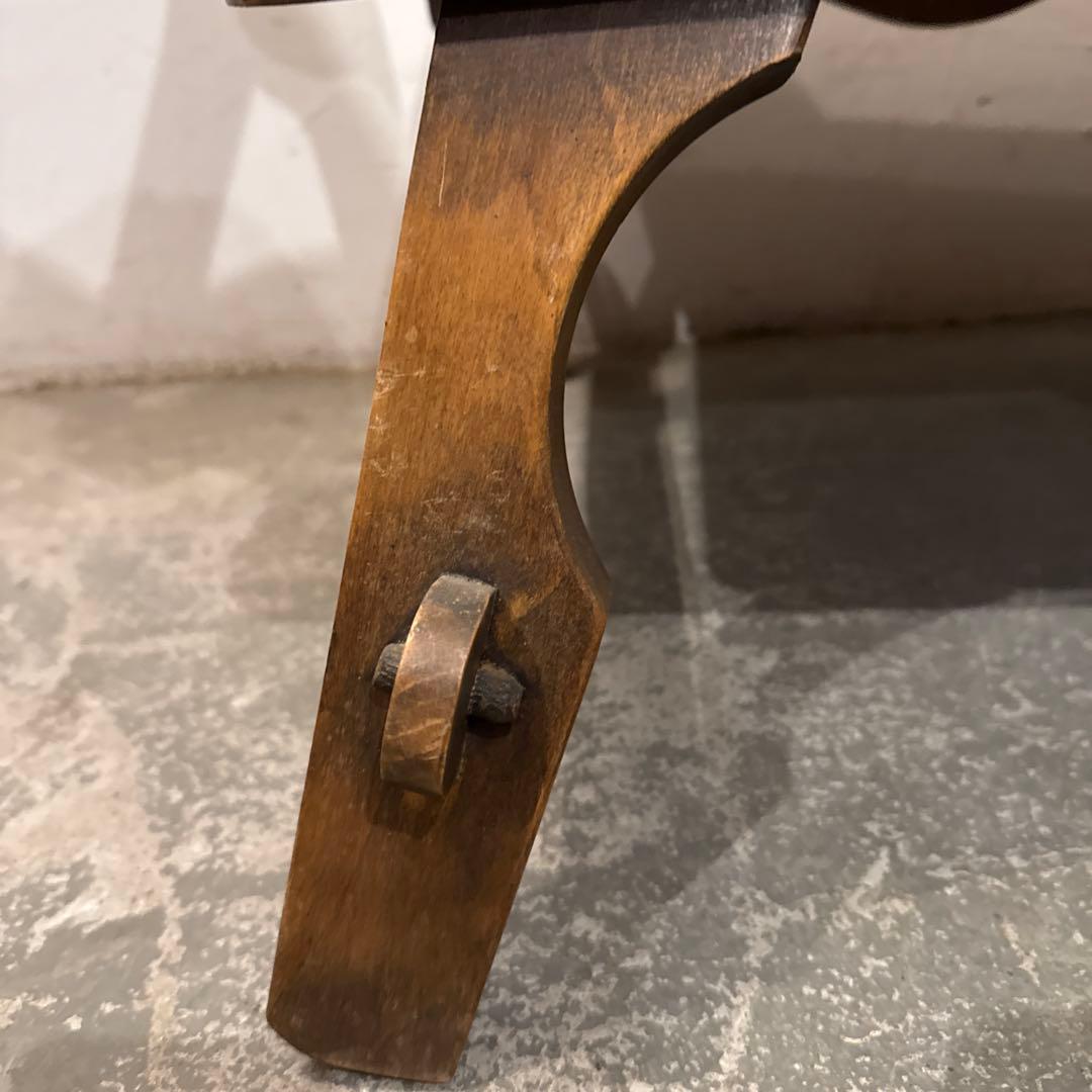 ヴィンテージチェア　レザーソファ