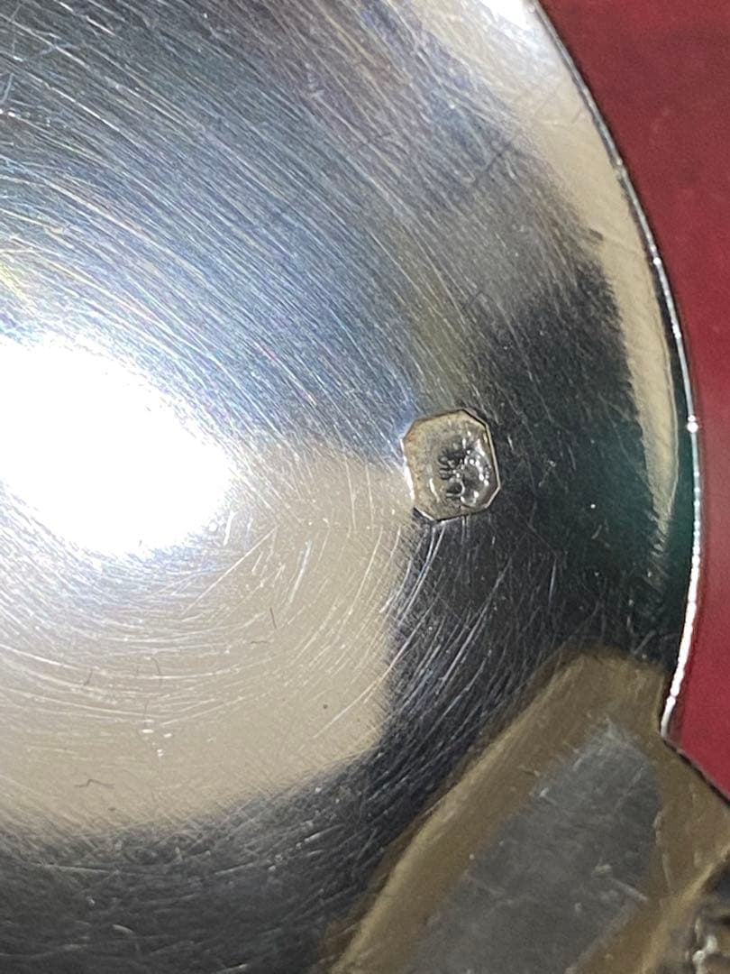 【ピュイフォルカ／ゴーハムその他】純銀製／スプーン ９本＋ フォーク ４本