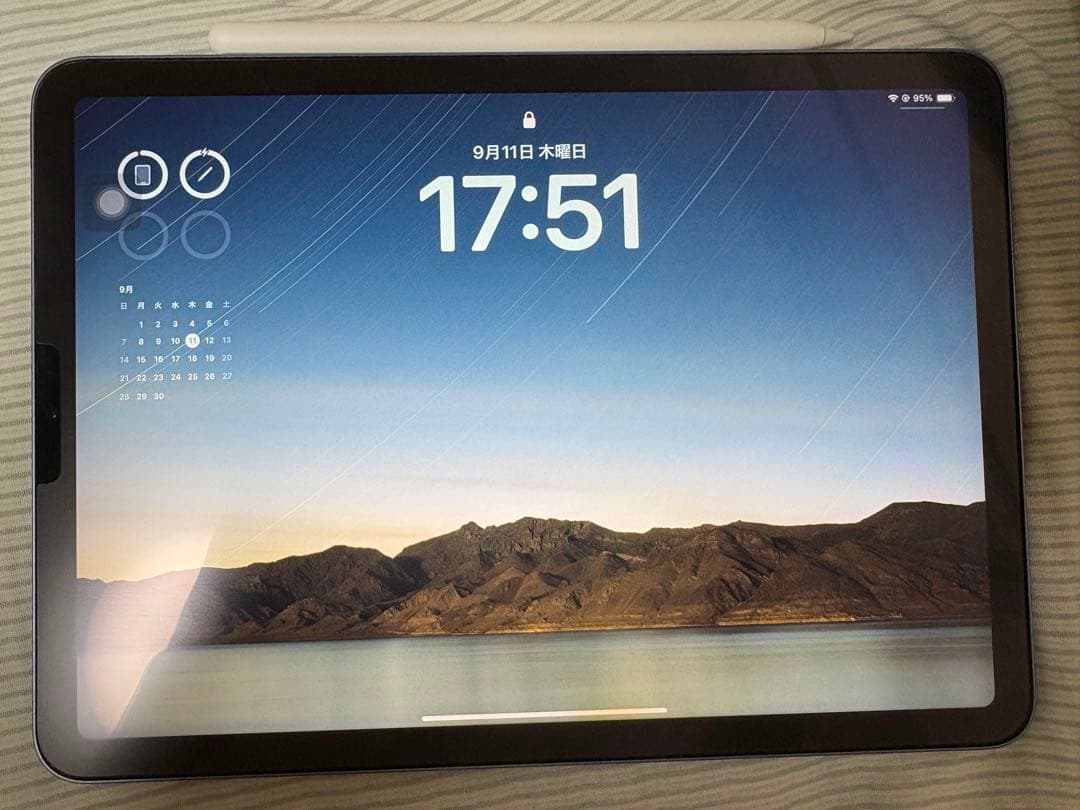 iPad Air 第5世代　Apple pencil付き