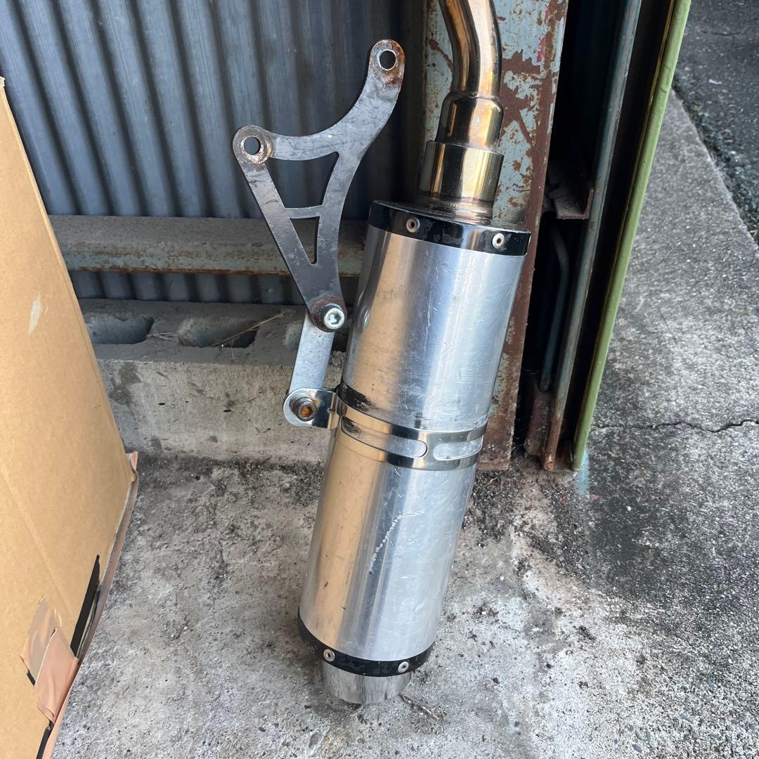 アドレスv125g マフラー 取り付け金具付き