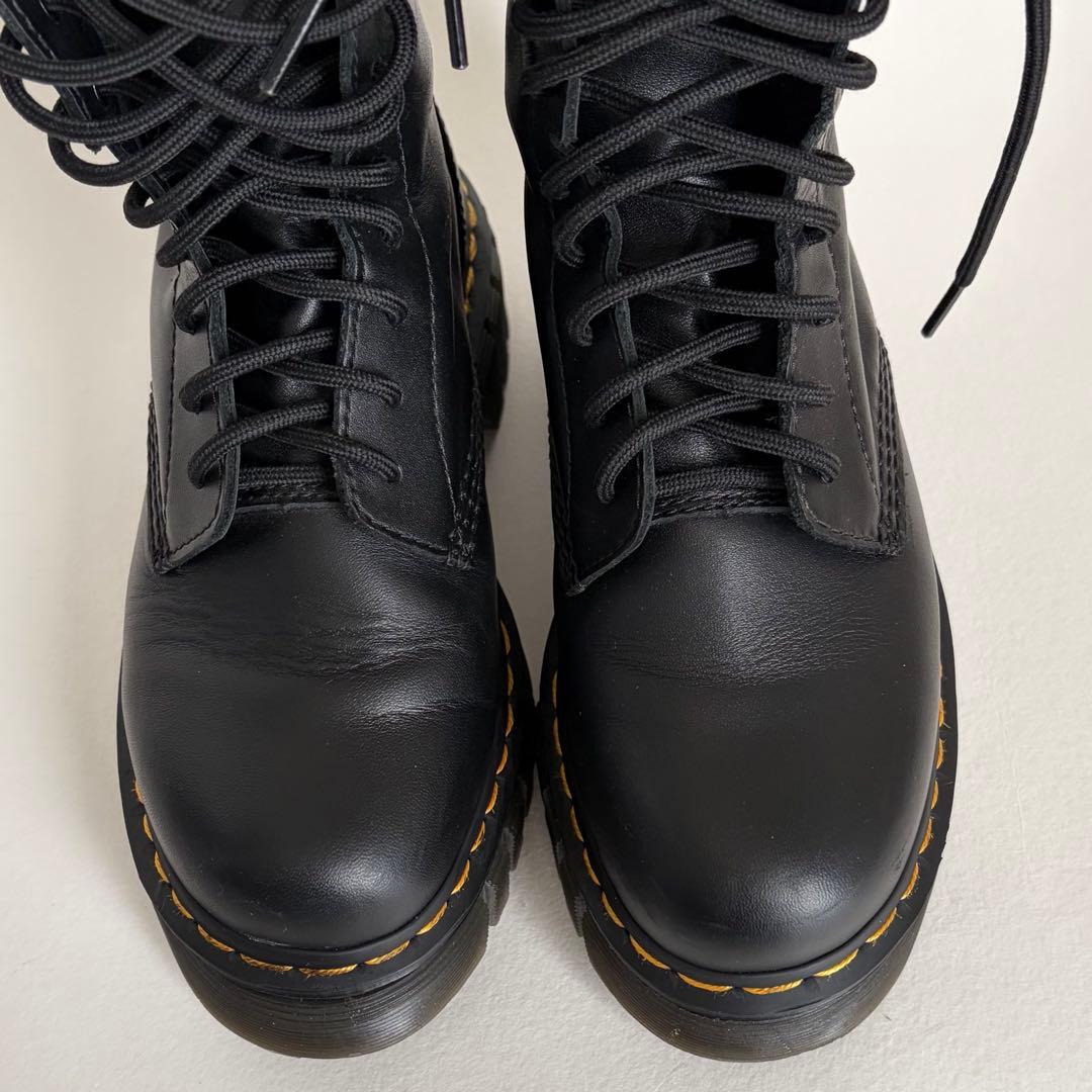 ＊美品【ドクターマーチン】AUDRICK ブーツ　レザー　ブラック　UK5