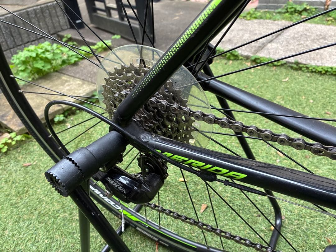 lm0517 MERIDA RIDE 200 ブラック/グリーン　メリダ