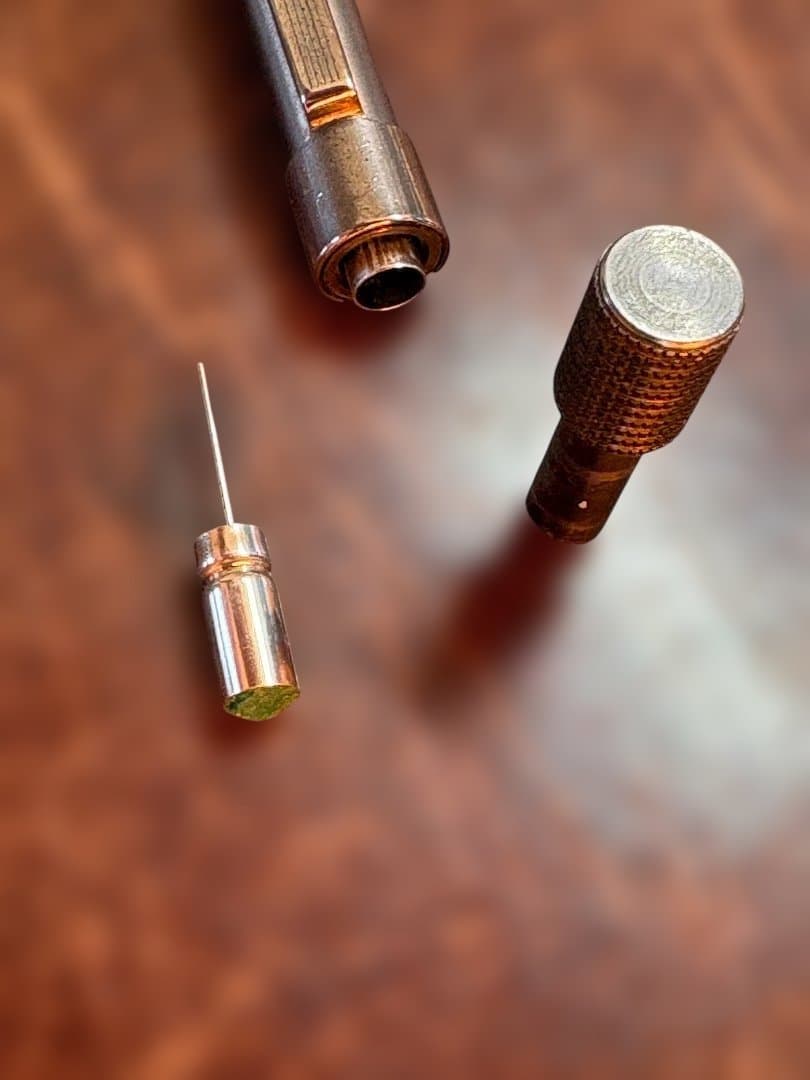 布*留様 廃盤　Faber-Castell alpha-matic シャープペン