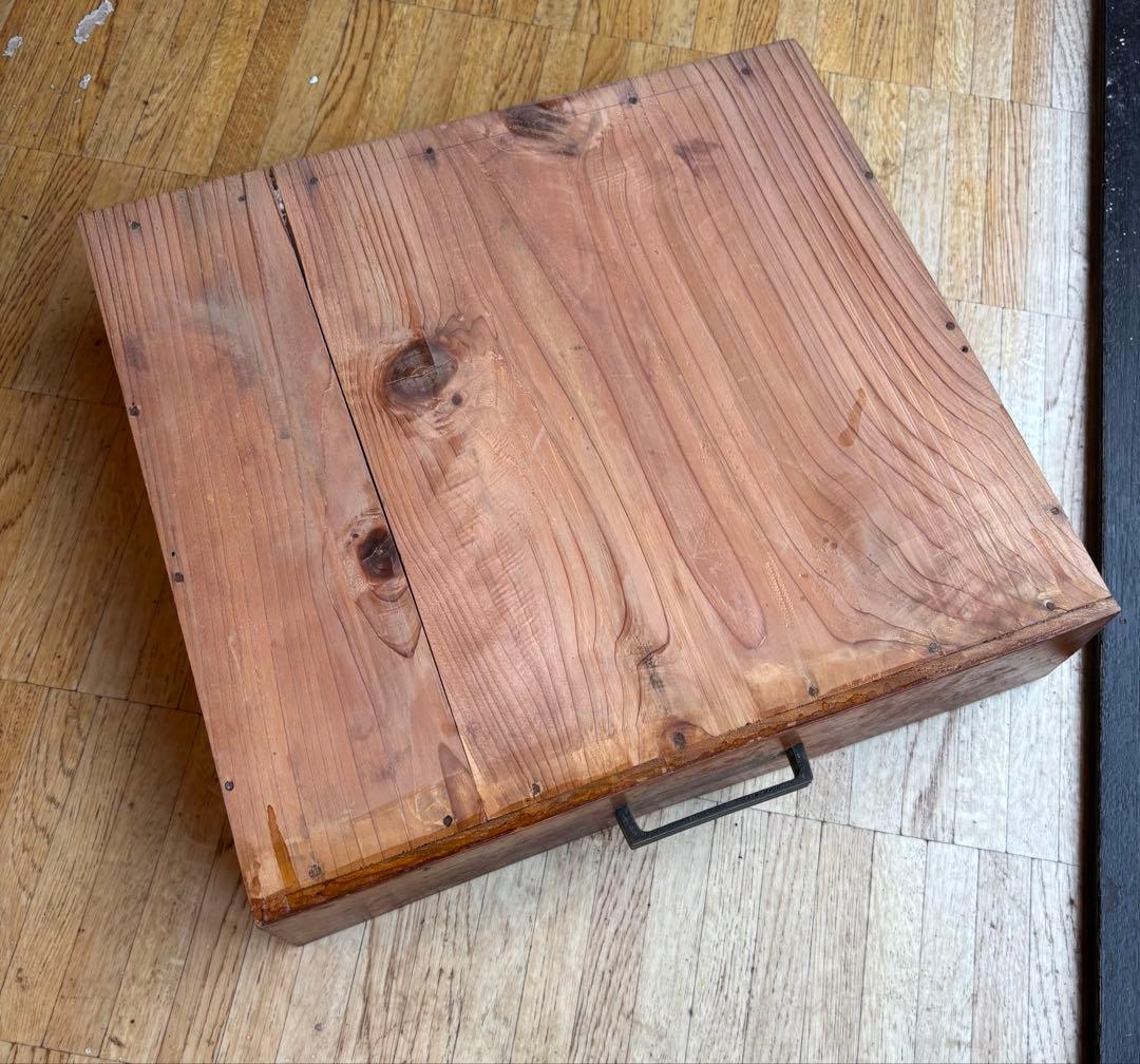 昭和レトロ 木製 引き出し 3点セット｜古家具 古道具 収納箱｜当時物