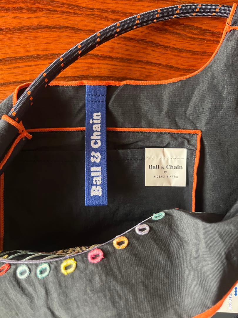 2個セット　ボールアンドチェーン　エコバッグ 横浜赤レンガ倉庫限定　M
