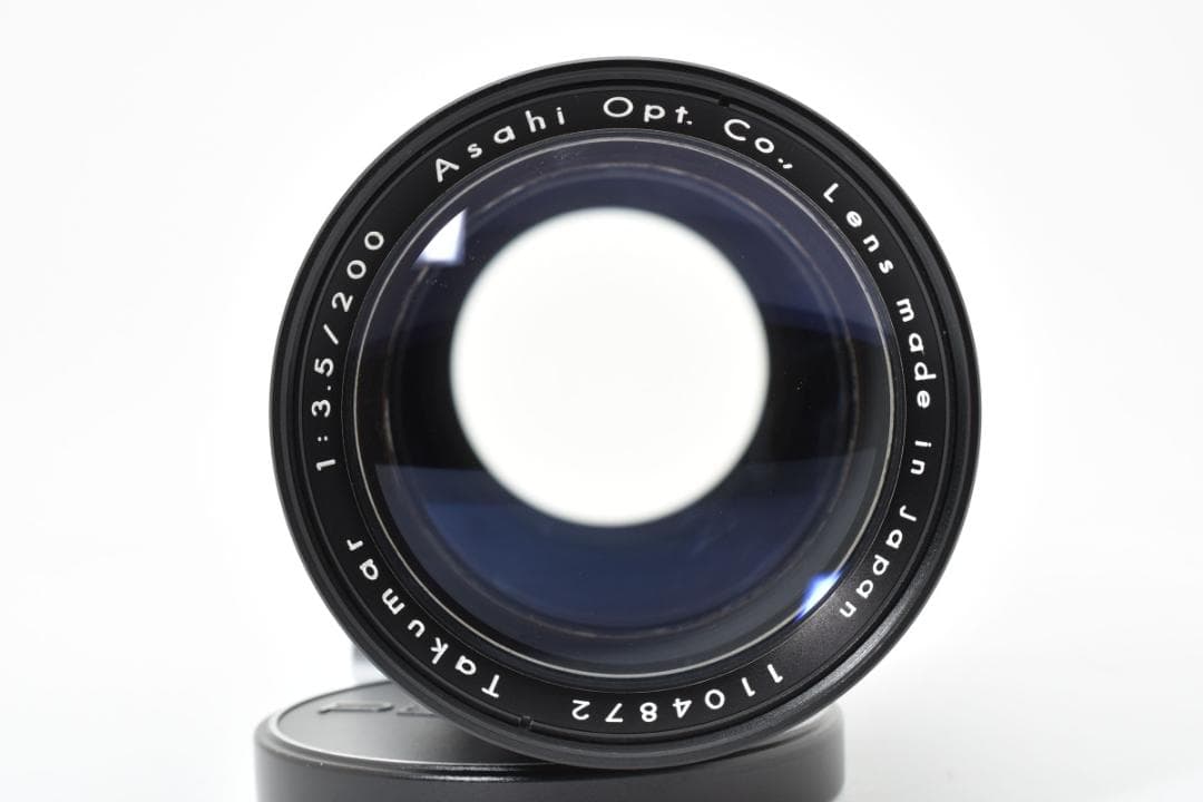レンズ(単焦点) Pentax Takumar 200mm f/3.5 #7809