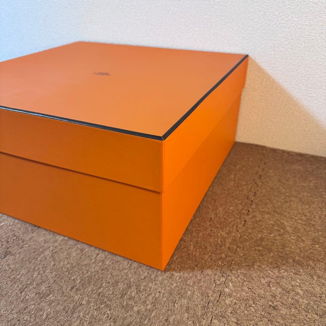 【極美品】HERMES エルメス　バーキン30 空箱　正方形