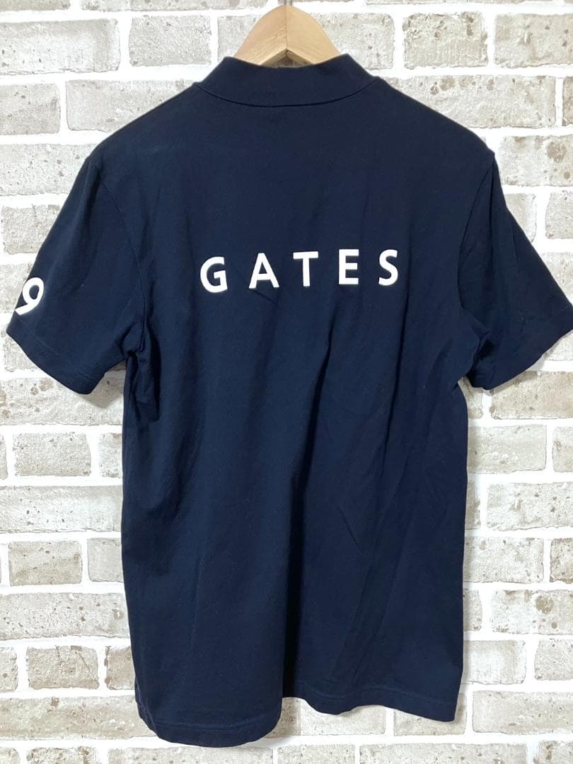 【24時間以内/早い者勝ち】パーリーゲイツ メンズ モックネックシャツ サイズ5