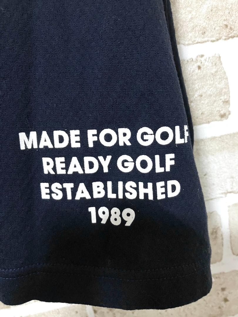 【24時間以内/早い者勝ち】パーリーゲイツ メンズ モックネックシャツ サイズ5