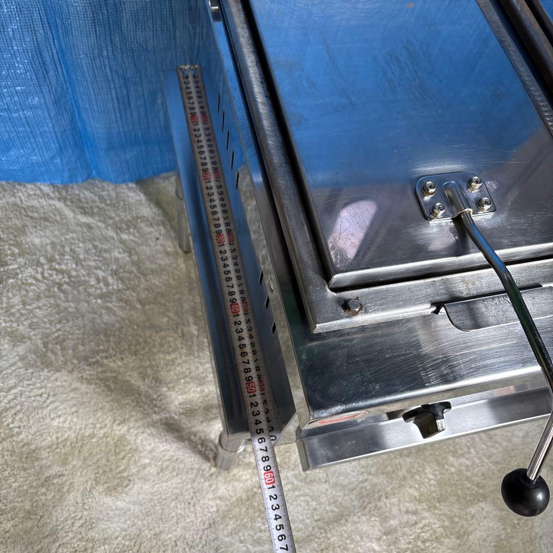 ★良品マルゼン業務用餃子焼き機台付MOZ-066 2020年式★直接引き取り歓迎