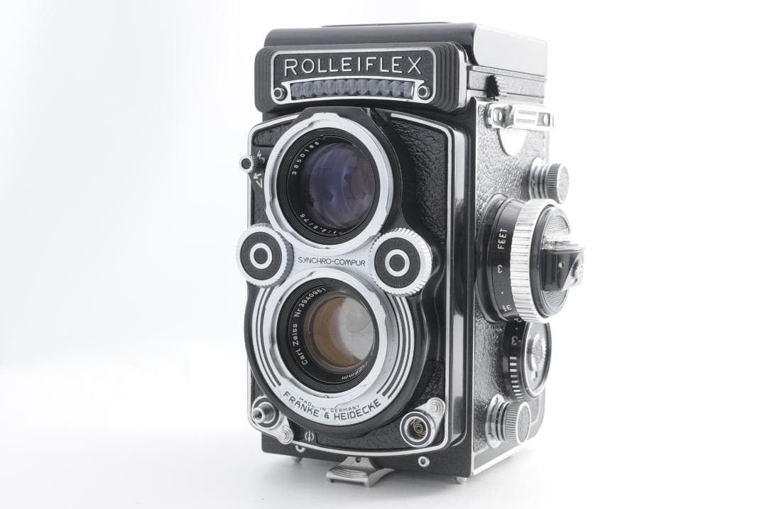 sale!★極上美品！★ ROLLEIFLEX 3.5F Planar 75mm