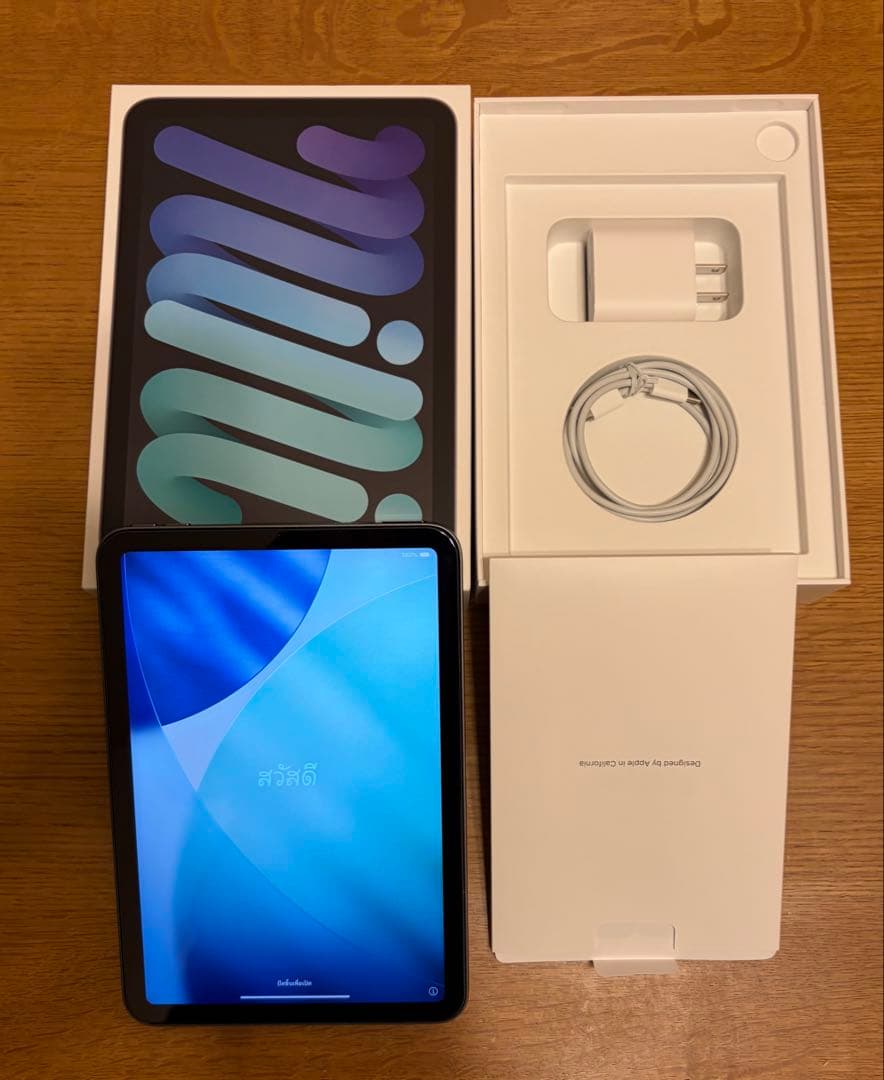 iPad mini 第6世代 64GB Wi-Fiモデル