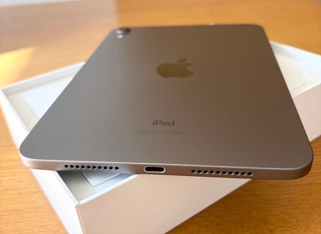 iPad mini 第6世代 64GB Wi-Fiモデル