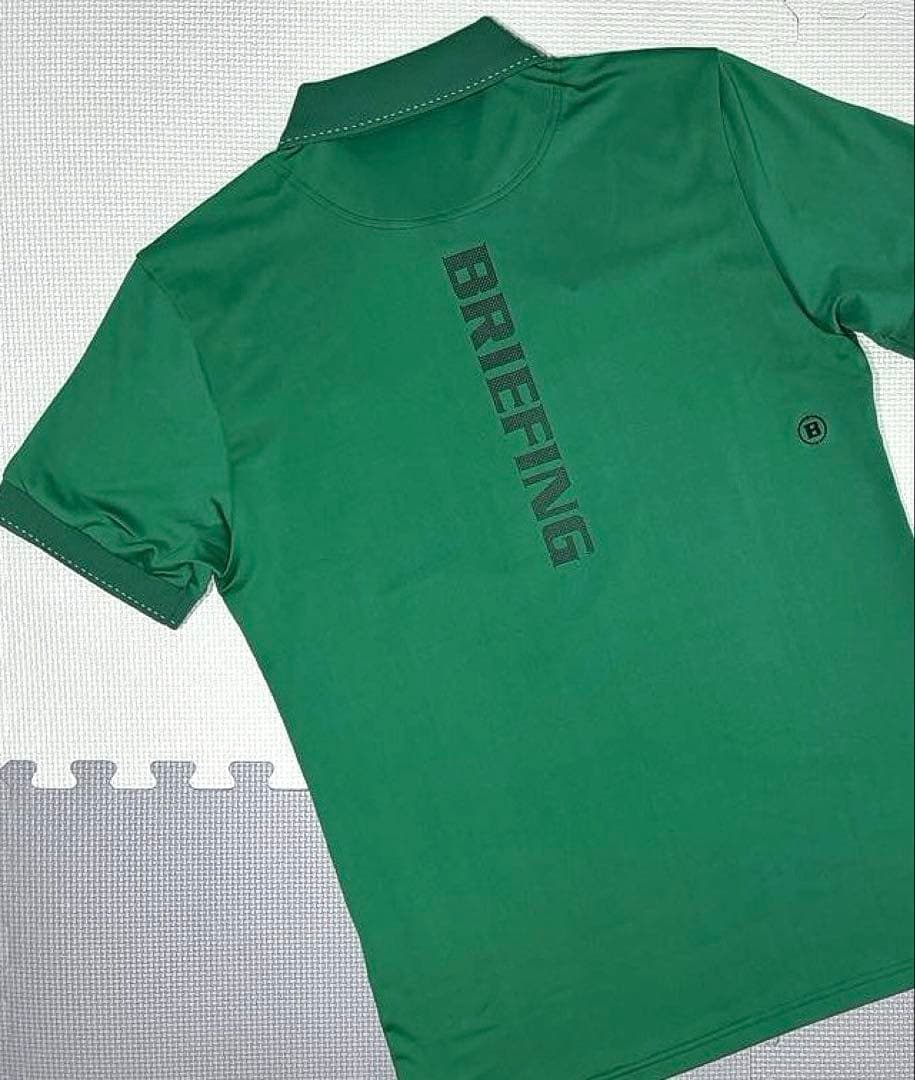 BRIEFING GOLF MS TOUR POLO（GREEN／M）