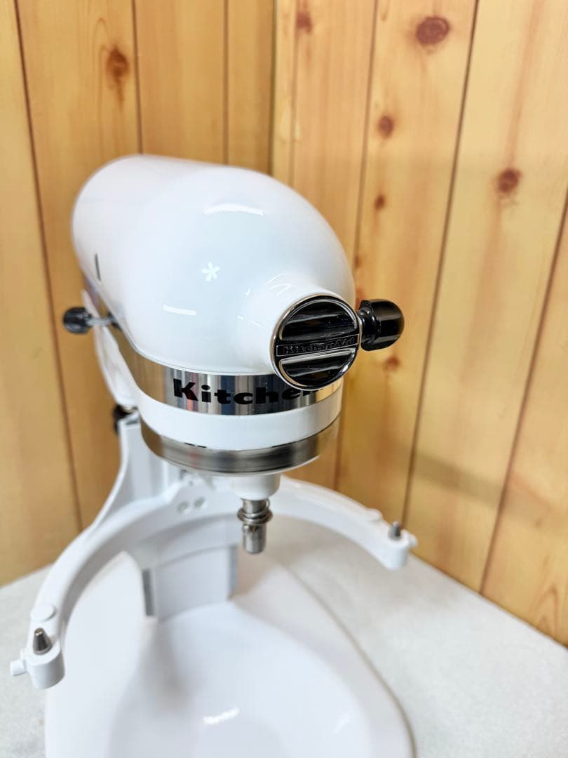 美品 キッチンエイド スタンドミキサー KSM5WH 厨房機器 業務用 ホワイト
