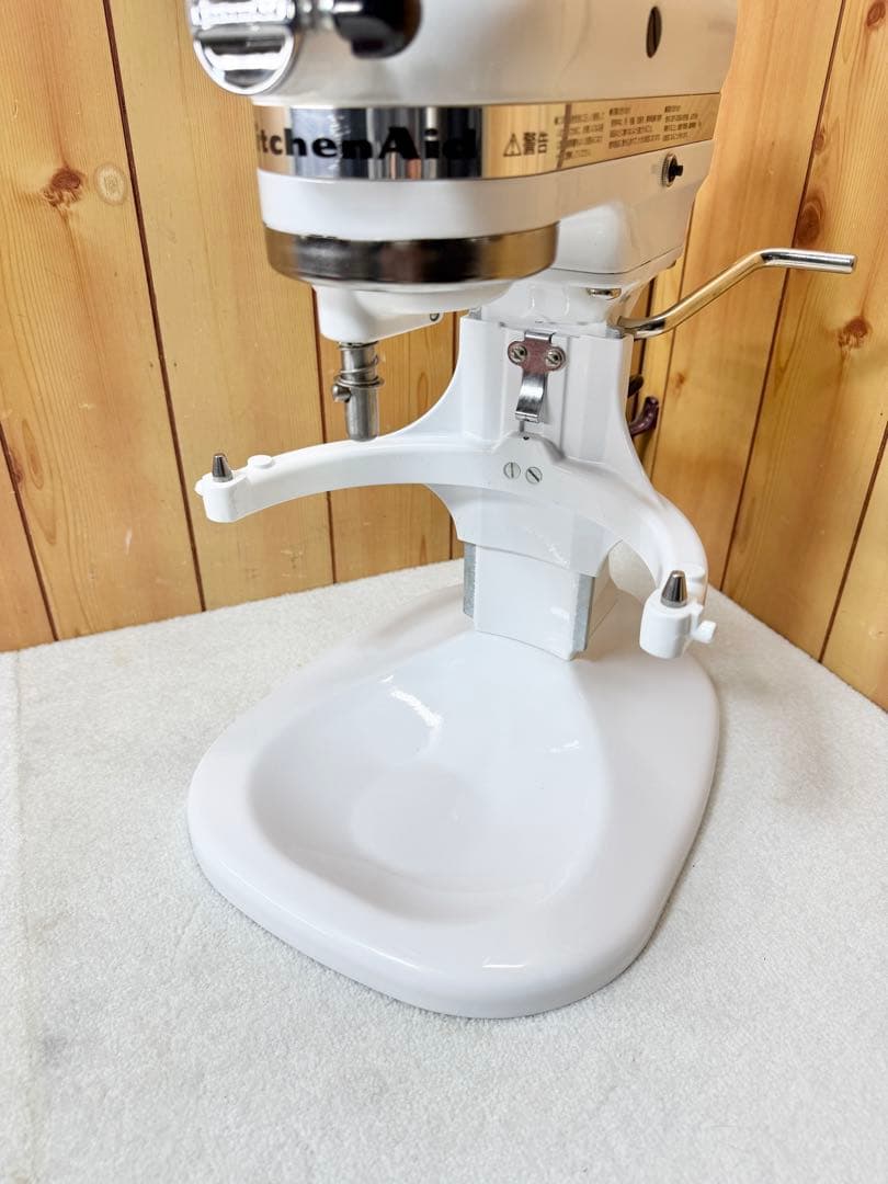 美品 キッチンエイド スタンドミキサー KSM5WH 厨房機器 業務用 ホワイト