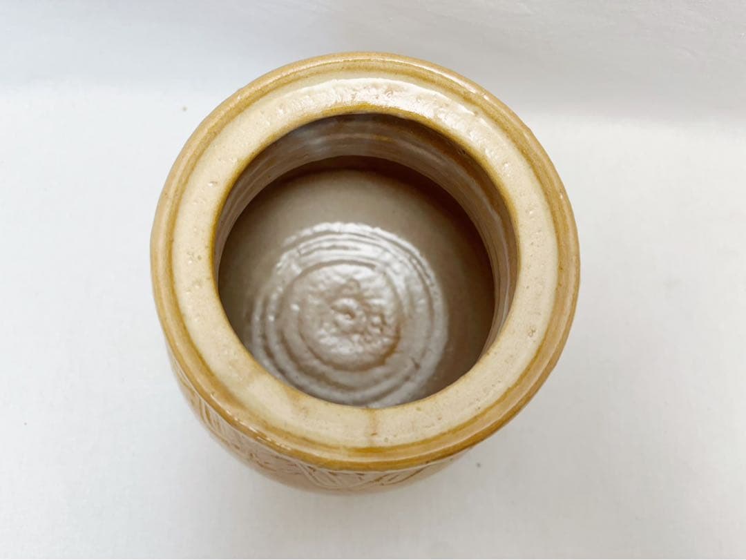 ほぼ未使用 茶道具 無尋窯 萩焼 水指 陶印 煎茶道具 水差し 共箱