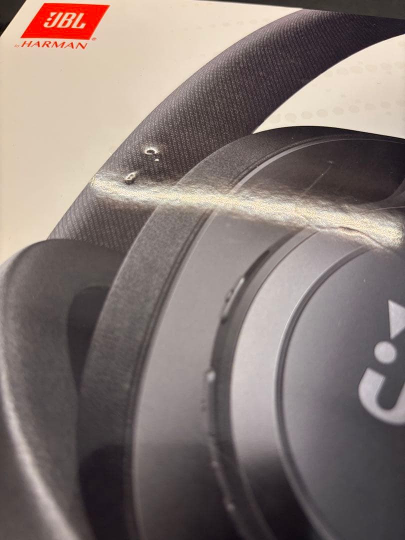 JBL LIVE 770 NC ブラック