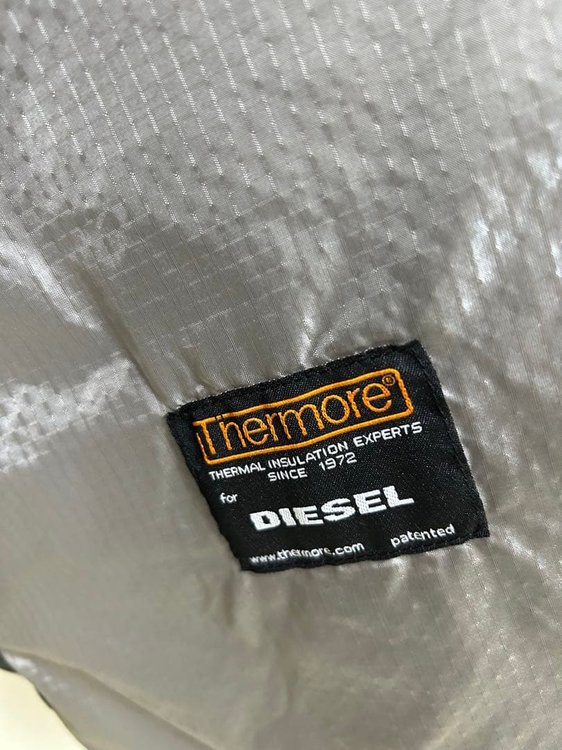 未使用品 DIESEL モッズコート ネイビー