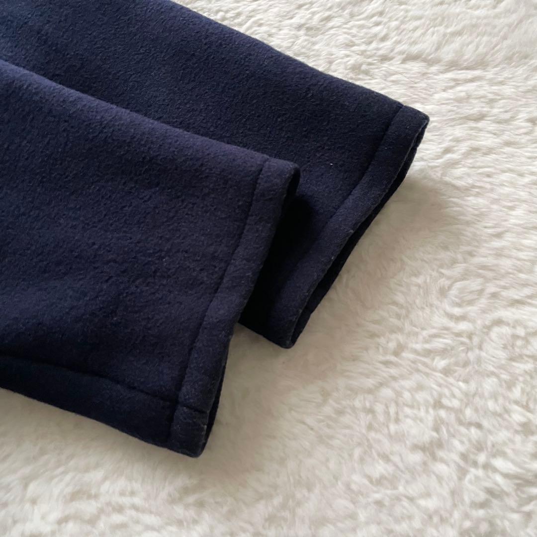 レア美品✨イヴサンローラン　ピーコート　金ボタン　ナポレオン　ネイビー