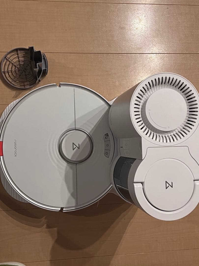 【美品】roborock s7+ ロボット掃除機　ホワイト