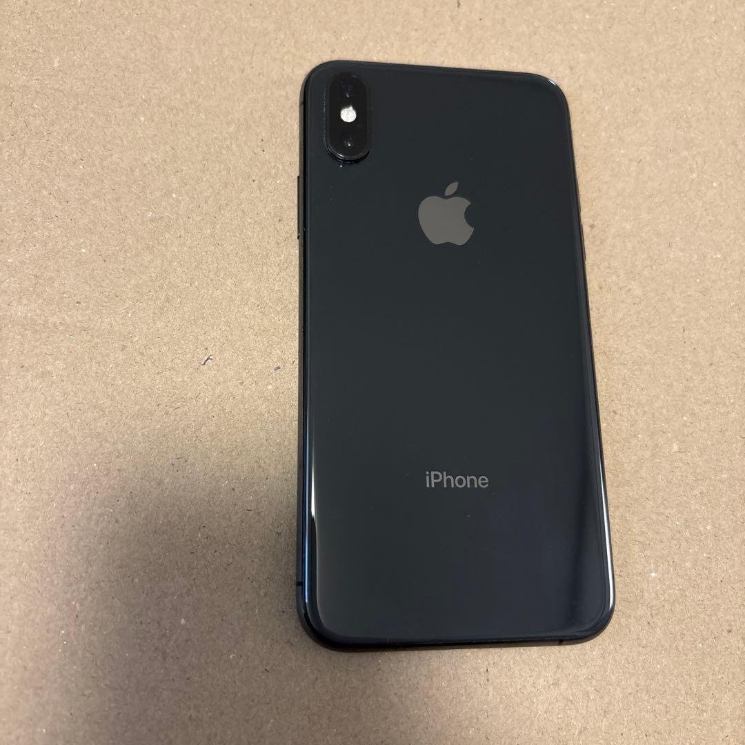 iPhone XS 256GB スペースグレー　SIMフリー