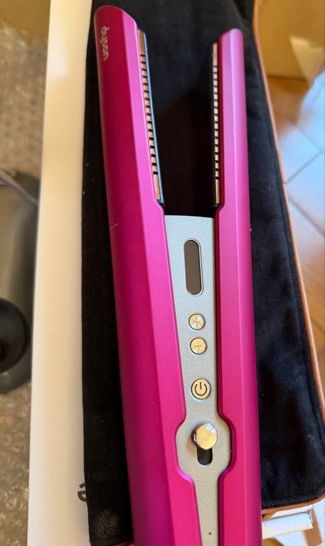 Dyson Corraleフューシャ/ブライトニッケル HS03FBNBX