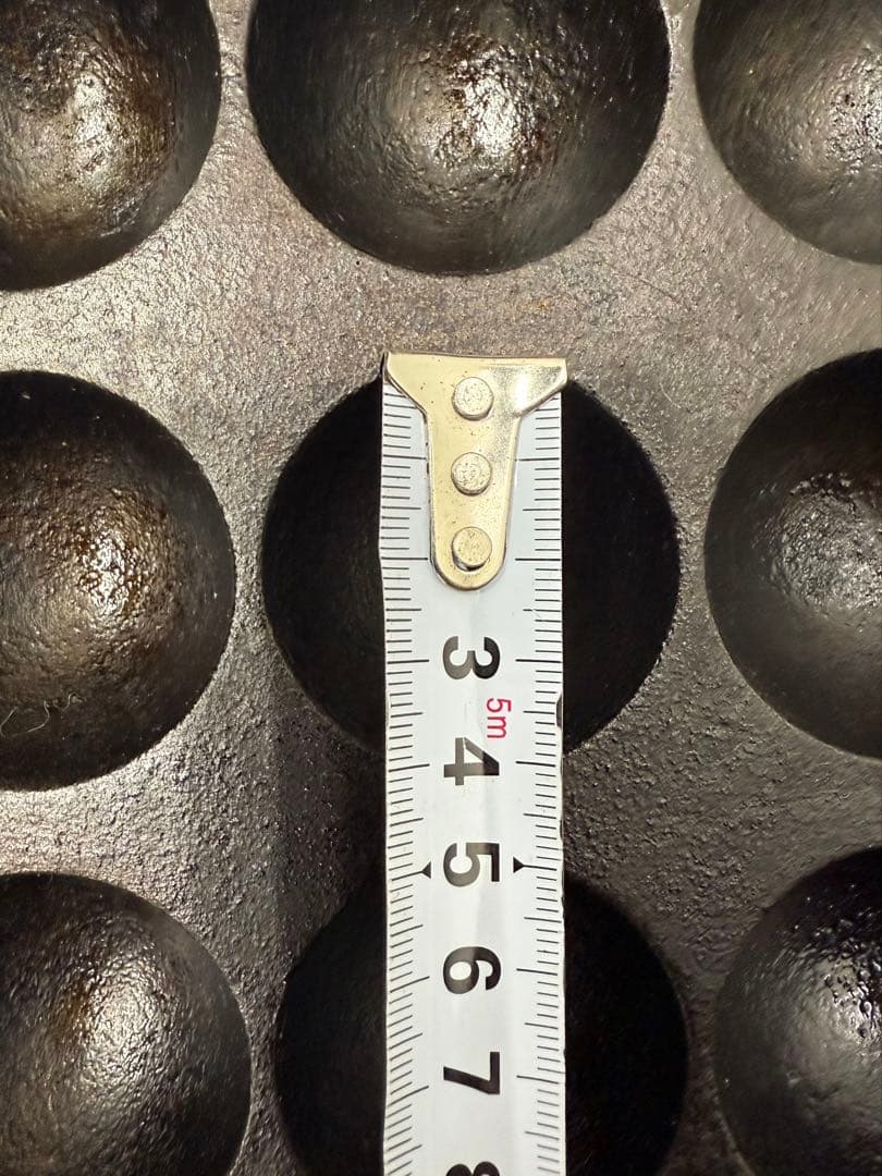 たこ焼き器　業務用　１８穴プレート３枚　５４玉　プロパンガス　店舗　屋台　飲食店