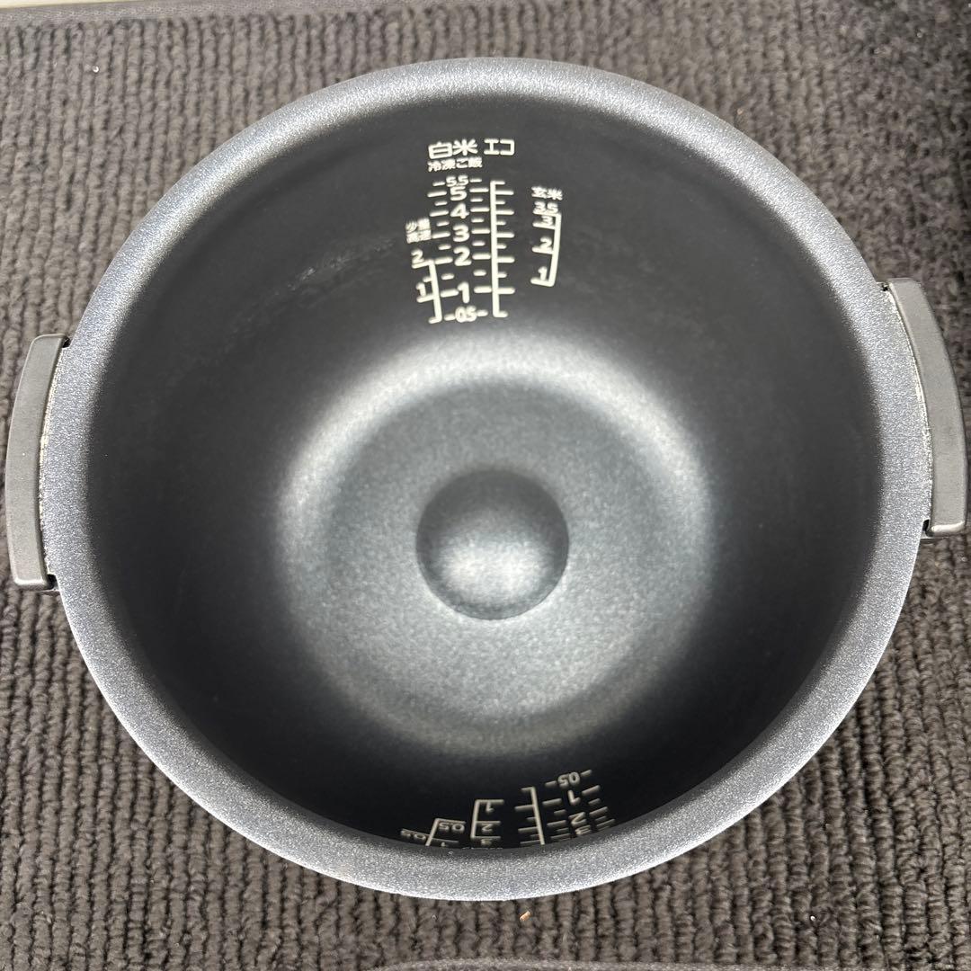 24年製タイガーIHジャー炊飯器5.5合炊き　モーブブラックJPW-Y100
