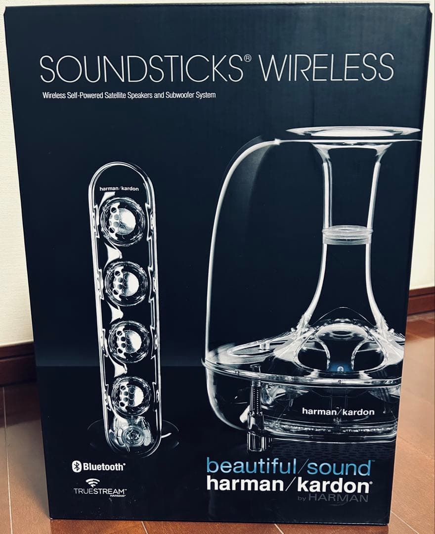 j*e様 SOUNDSTICKS® WIRELESS ワイヤレススピーカー