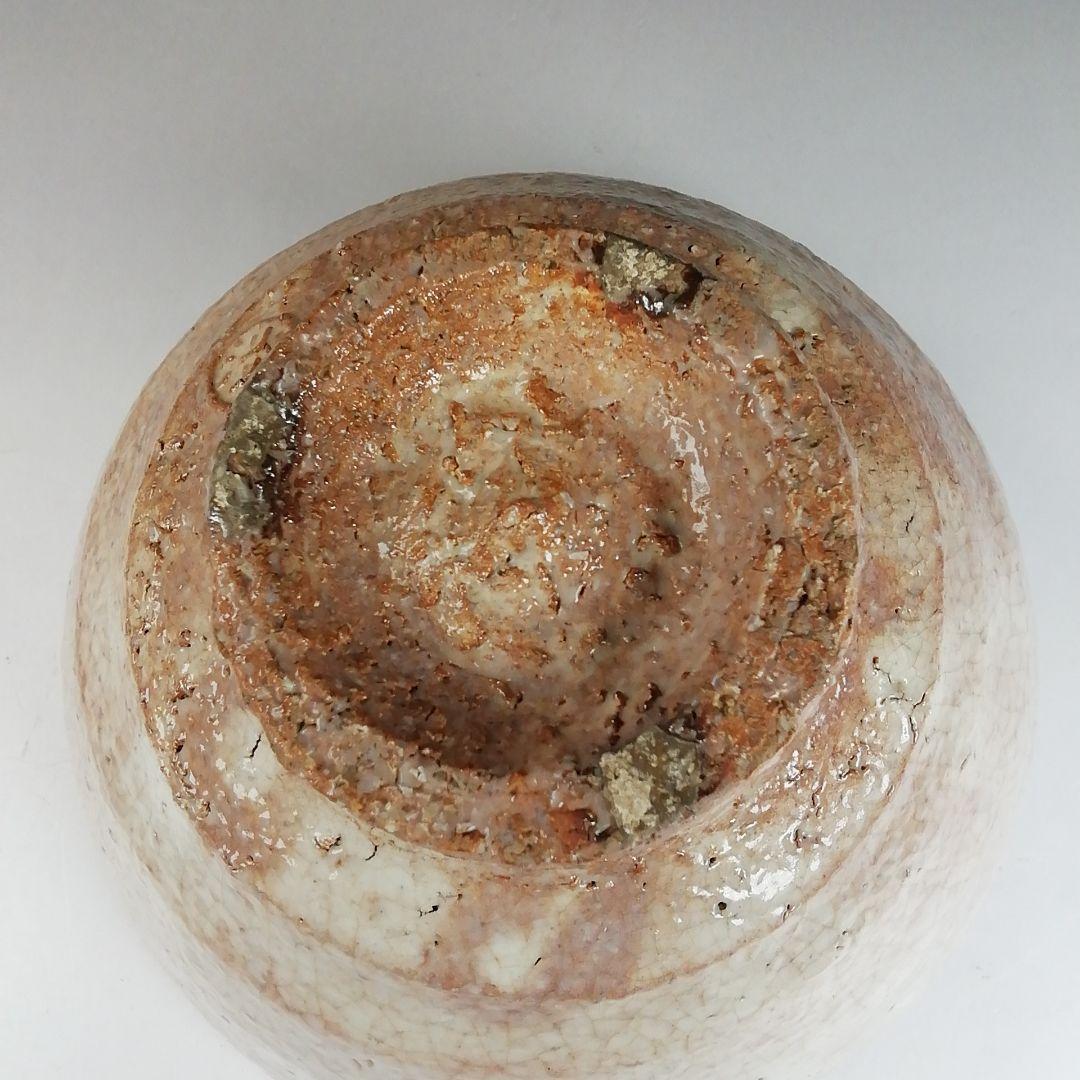 Ｔ８２７　茶碗　『萩茶碗』『天鵬山　廣瀬淡雅 造』　共箱　抹茶碗　茶道具