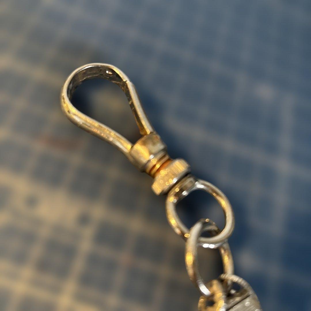 ビンテージ1900s フリーメイソン　テンプル騎士団　ソードチェーン