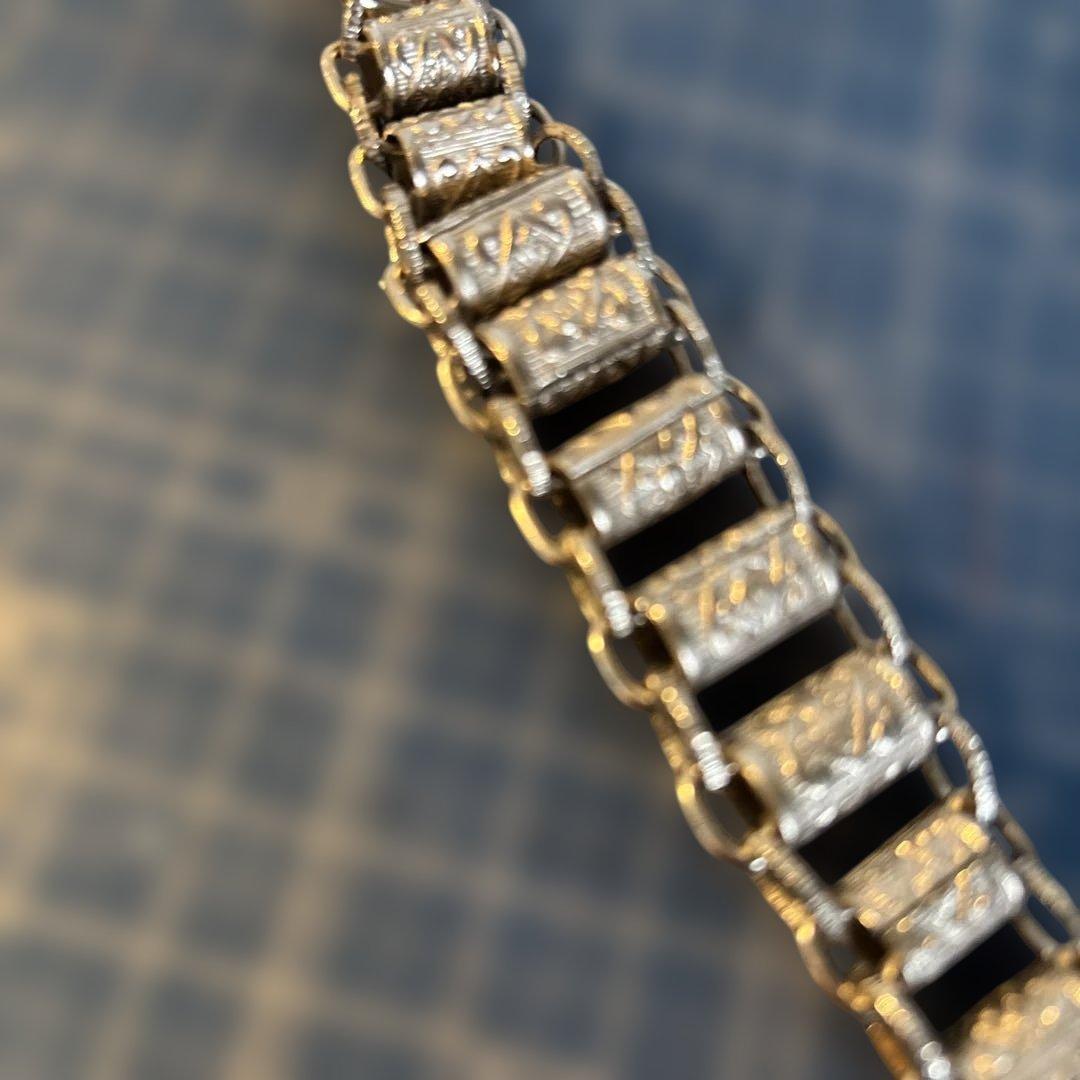 ビンテージ1900s フリーメイソン　テンプル騎士団　ソードチェーン