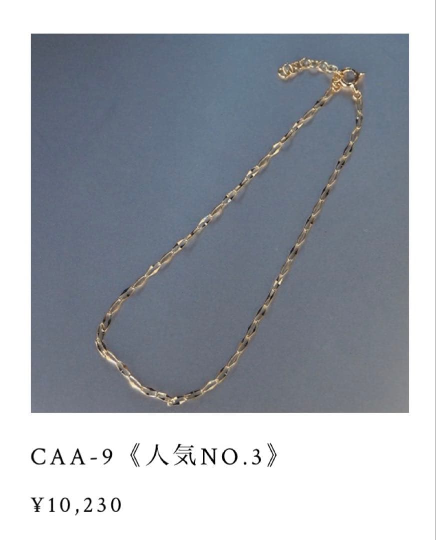 CANALAccessory アンクレット(CAA-9)