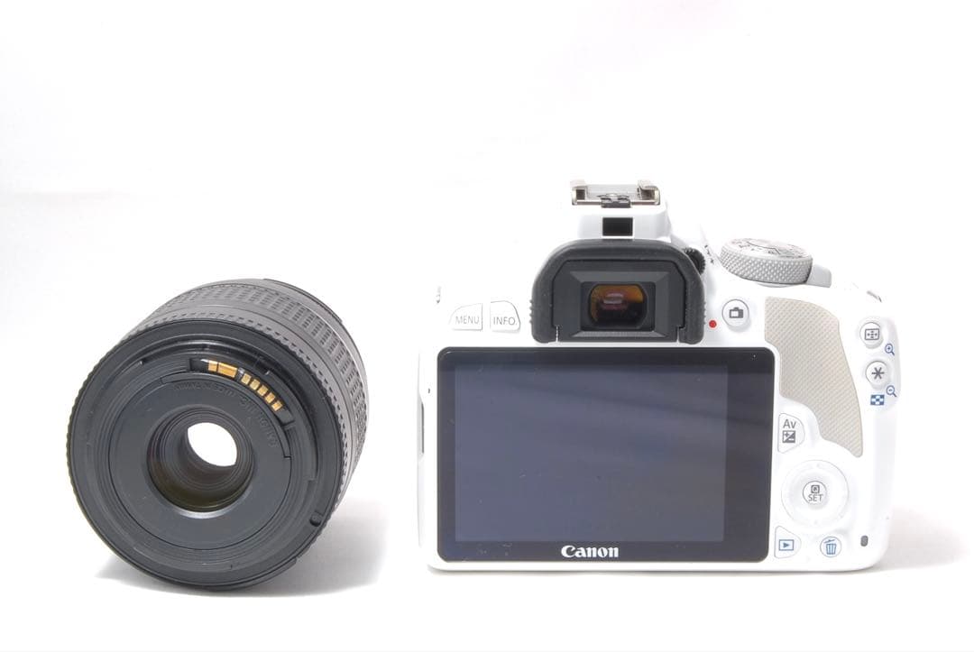 ❤️新品級❤️Canon Kiss X7 レンズセット 人気 ホワイト 操作簡単