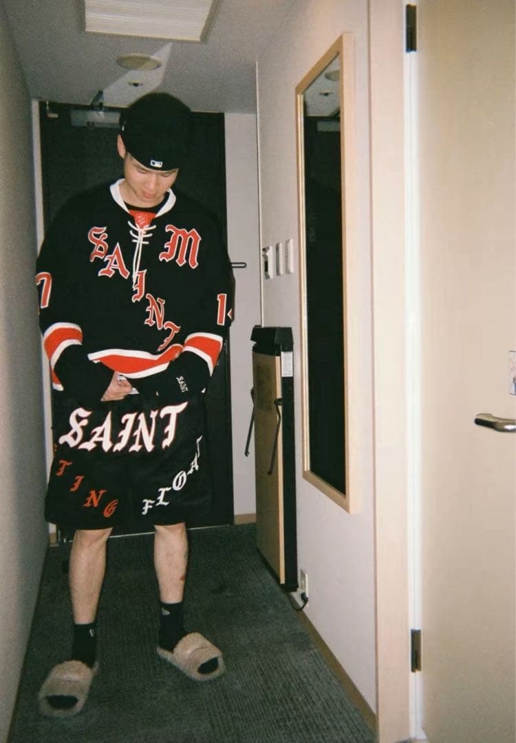 23ss SAINT MICHAEL ゲームシャツ Watson着用