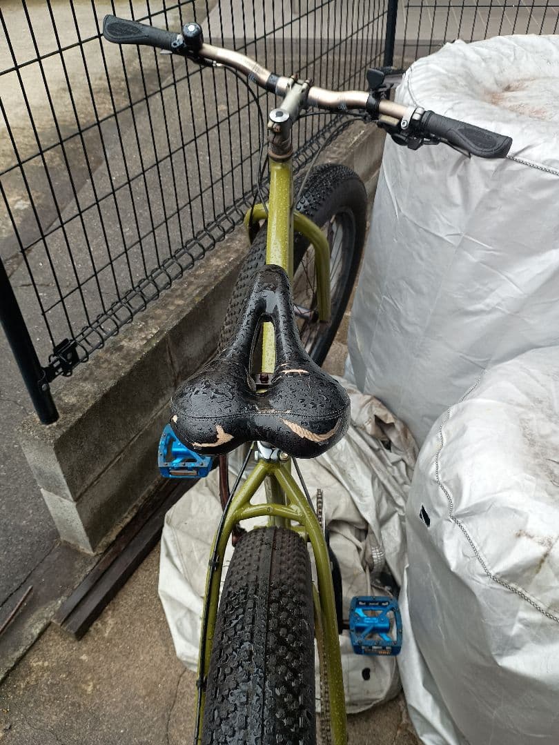 ファットバイク サカモトテクノ 26✕4.0 ディスク　7段変速　狭山市引取限定