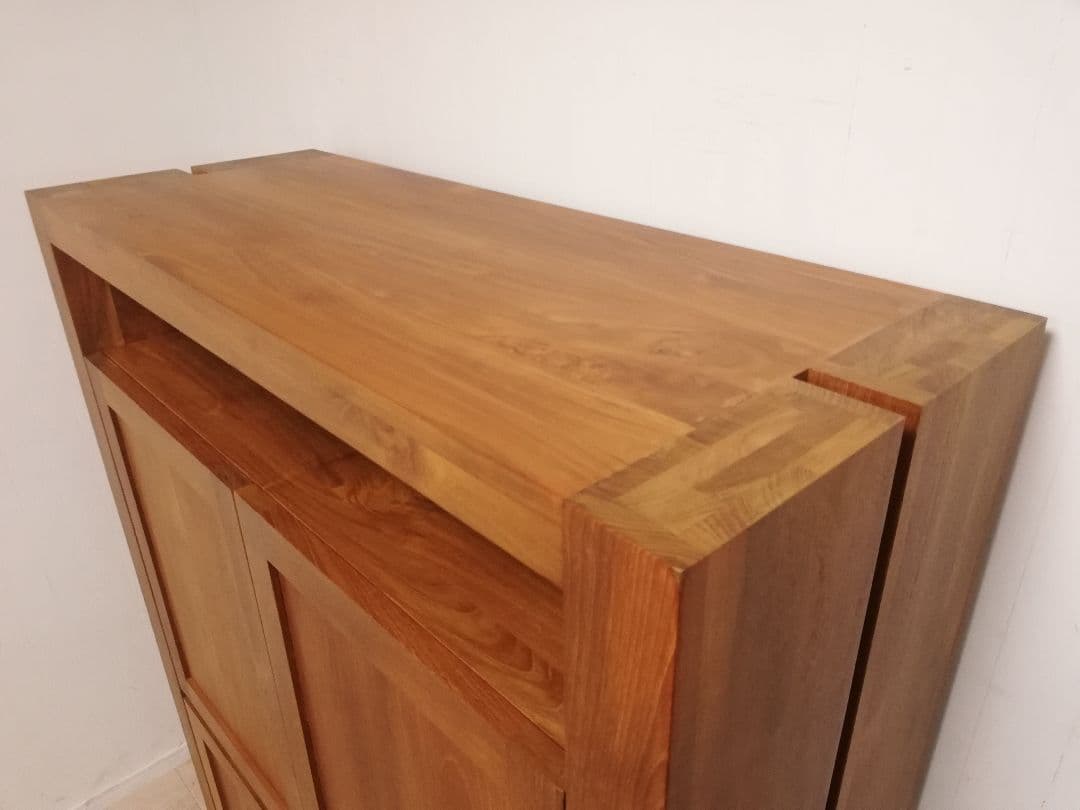 モデルルーム展示品 コンランショップ エスニクラフト サイドボード チーク