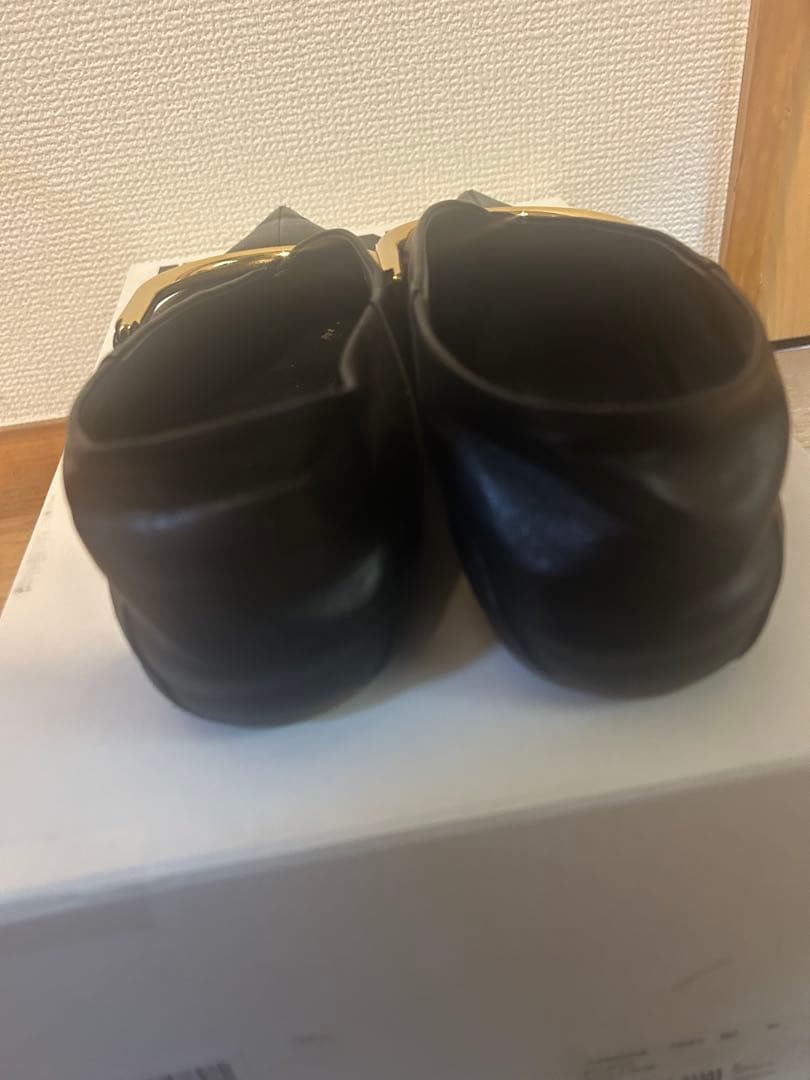 JIL SANDER ブラック フラットシューズ