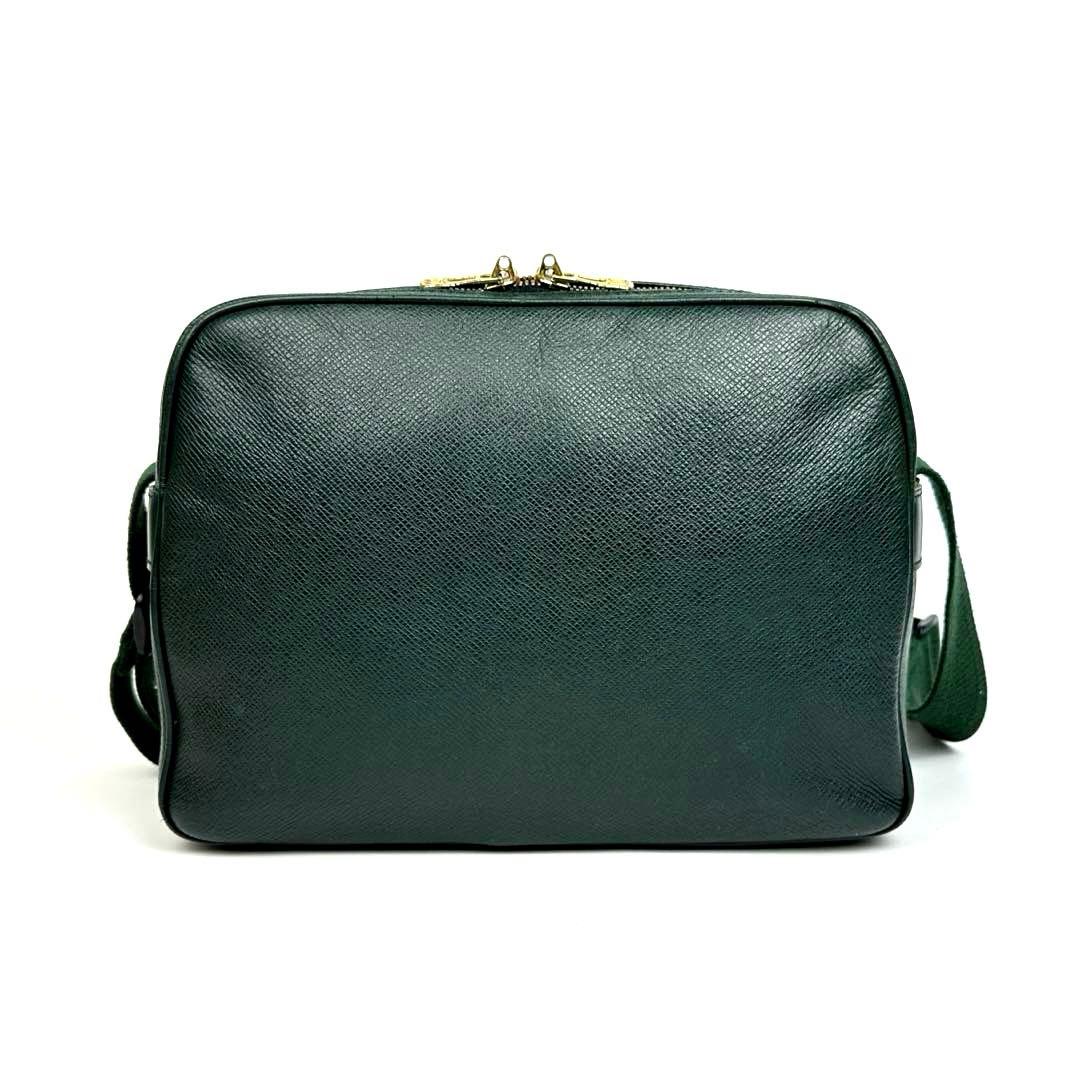 ふきルイヴィトン タイガ リポーターPM M30154 ショルダーバッグ緑