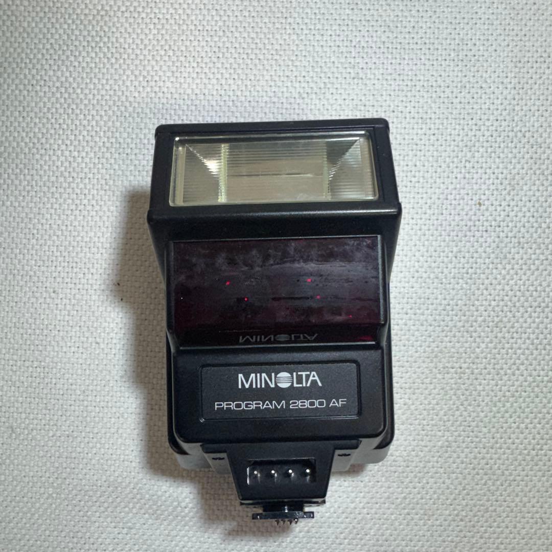 【ジャンク品】MINOLTA 7000 ミノルタ フィルムカメラ